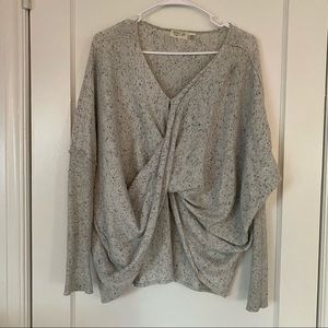 RD Style Flecked Sweater